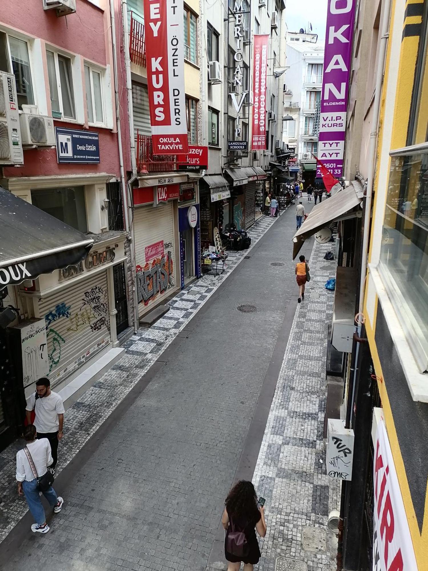 Altiyol Boga, Center Of Kadikoey Apartment Istanbul Bagian luar foto